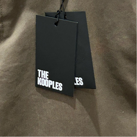 The Kooples NWT
Patchwork Straight-Cut Pants Sz 40 - Picture 9 of 10